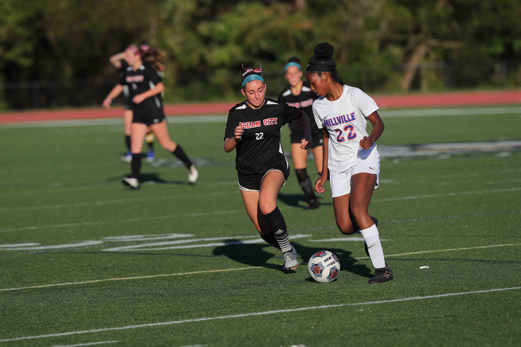 Ocean City Girls Soccer wins C.A.L.